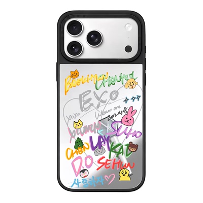EXO应援镜面手机壳iPhone17Pro
