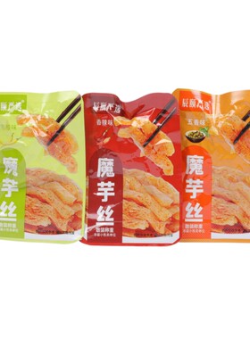 辰颐物语严选魔芋爽丝休闲零食