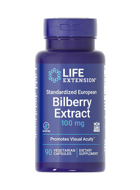 LifeExtension欧洲越橘视力营养