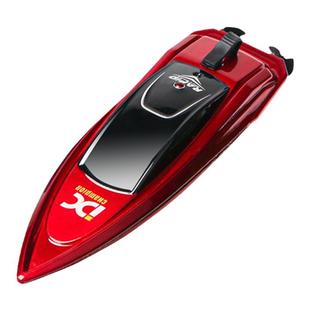 迷你遥控小船高速快艇水上电动可充电防水游艇室内竞技儿童玩具船