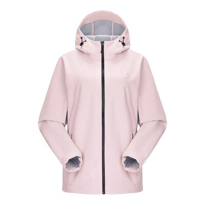 【岩壳】骆驼女装冲锋软壳衣外套