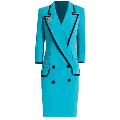 创意狐轻奢小众礼服裙气质小礼服