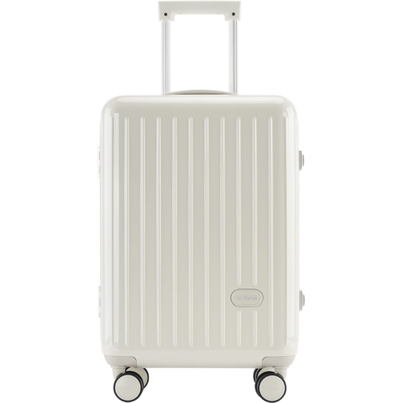 美旅行李箱新秀丽Samsonite联保高颜值20寸登机铝框旅行拉杆箱NG7