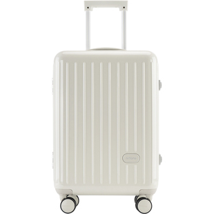 美旅行李箱新秀丽Samsonite联保高颜值20寸登机铝框旅行拉杆箱NG7