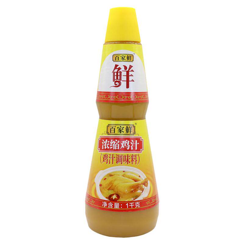 百家鲜鸡汁浓缩调味料