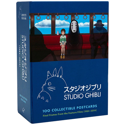 现货 英文原版 吉卜力工作室100张经典动画明信片 Studio Ghibli 100 Collectible Postcardss 宫崎骏 礼品书 千与千寻 龙猫周边