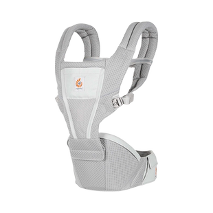 【自营】美国ergobaby Alta二狗腰凳坐垫式婴儿背带前抱式坐凳