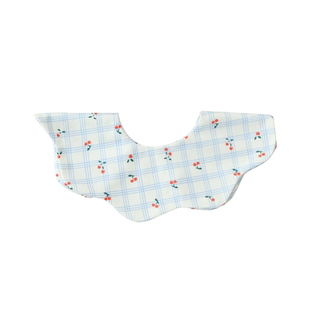 Akasugu爱舒屋口水巾婴儿围嘴巾高颜值女宝宝幼儿口水兜加大宽a类