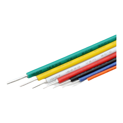 美标1007单芯线信号线硬铜导线