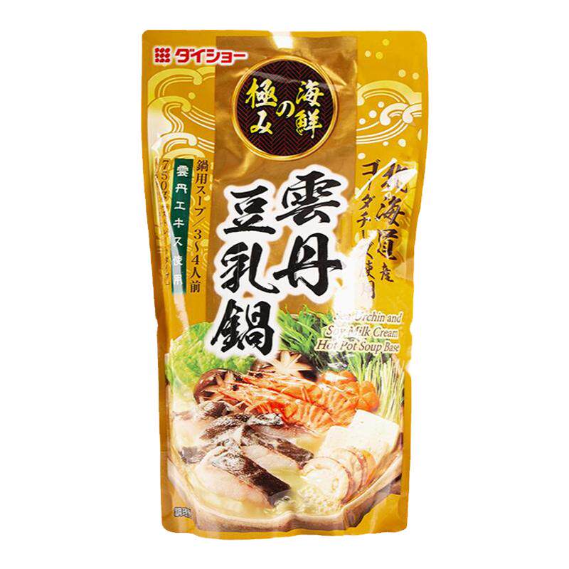 日本进口大昌火锅底料750g