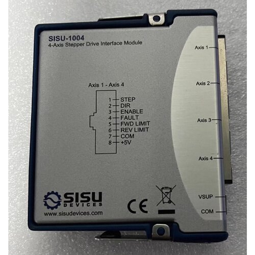 询价-SISU10044轴步进驱动接口模块几乎功可维修