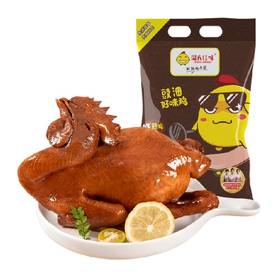 温氏食品严选黄羽鸡开袋即食