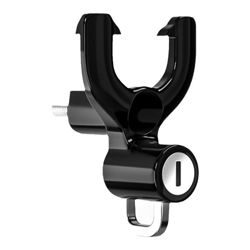 电动摩托车头盔锁防盗防偷固定安全帽锁挂钩自行车锁电瓶车帽子锁