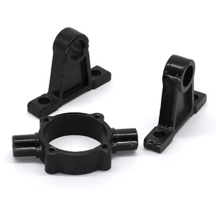 SC QGB气缸中摆支架50/63/80/100/125TC-M座 摆动摇壁底座MT4角架