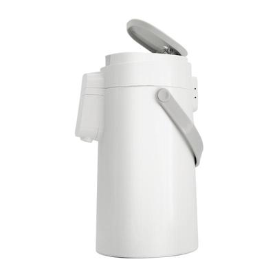 气压式伸缩壶嘴保温壶五月花