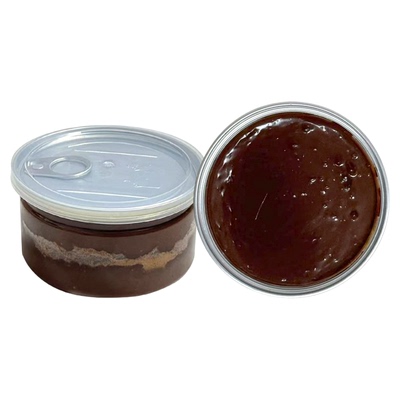 BWAY黑巧罐子密封新鲜美味