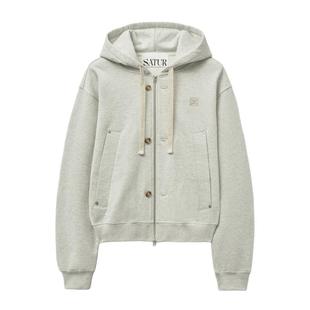 【自营】SATUR ARCHIVE【李松河同款】2025情侣同款连帽外套上衣