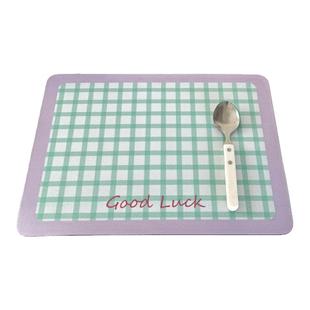 多巴胺奶油|韩国高颜值厨房沥水垫可爱台面吸水隔热餐垫防水杯垫