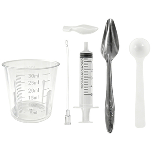 鹦鹉喂奶工具小鸟喂食器针管软管手养幼鸟打奶注射器勺子量杯套装