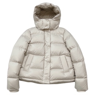 泡芙五格加厚保暖羽绒服女2025年冬季新款鸭绒收腰显瘦休闲外套