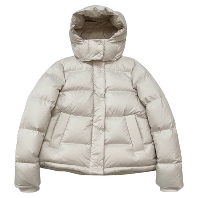 泡芙五格加厚保暖鸭绒羽绒服