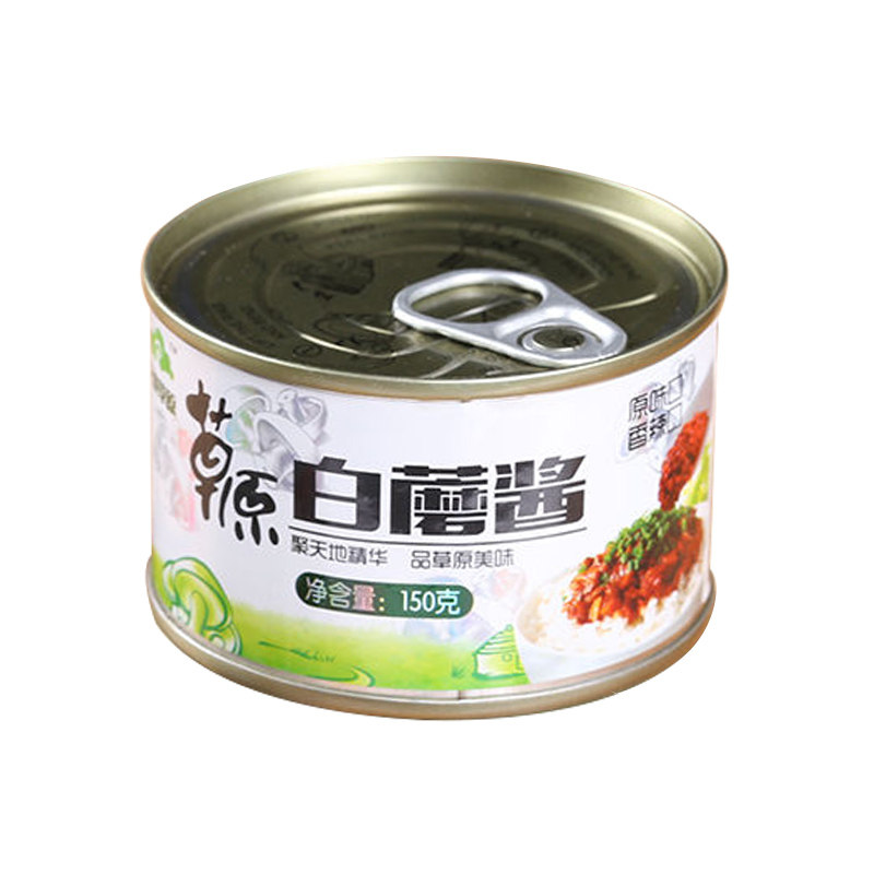 天地草原白内蒙古特产素食蘑菇酱