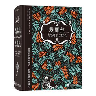 爱丽丝梦游奇境记·爱丽丝镜中奇遇记 浪花朵朵 正反颠倒镜中穿越 双封面创意装帧 经典儿童文学珍藏版礼物书