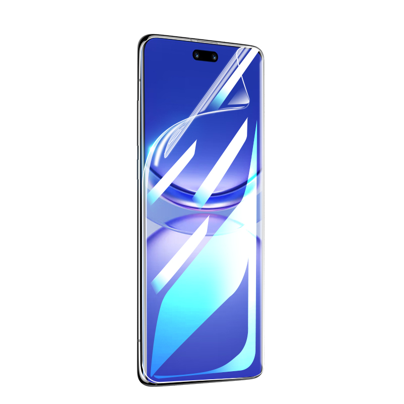 适用华为nova10手机膜nove11/13水凝膜12钢化膜hinova9se曲面屏8全屏7华6软膜5/5i畅享70保护60贴膜50/20plus