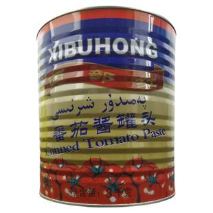 西部红番茄酱3kg大桶装罐头手抓饼披萨番茄调味酱新疆产商用调料
