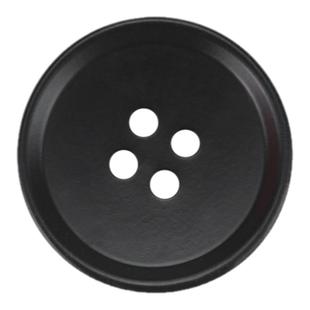 羊绒大衣纽扣扣子树脂钮扣西裤外套风衣西装裤子衣服黑色辅料配件