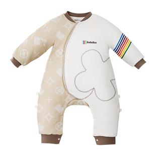 BeBeBus婴儿睡袋春秋冬恒温儿童四季通用暖宝宝pro防踢被