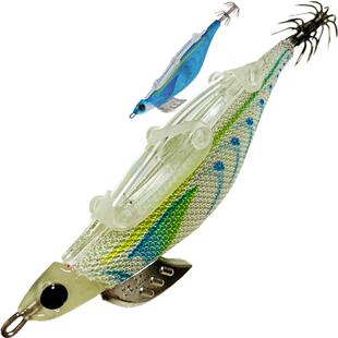 日本YAMASHITA响珠490夜光木虾EGINNO鱿鱼钩墨鱼花枝路亚假饵鱼饵