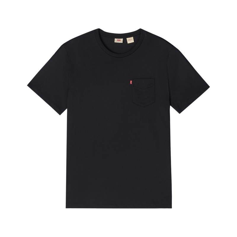 Levi's李维斯26年春夏新款男士美式复古休闲纯棉针织口袋短袖T恤