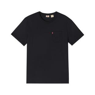 Levi's李维斯26年春夏新款男士美式复古休闲纯棉针织口袋短袖T恤