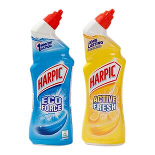 HARPIC亮湃洁厕液马桶清洁剂厕所洁厕灵强力去污去尿垢挂壁久