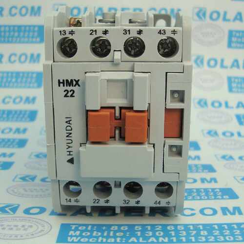 议价HYUNDAI原厂正品HMX22 AC440V 韩国现代接触器  (HMX31 HMX40