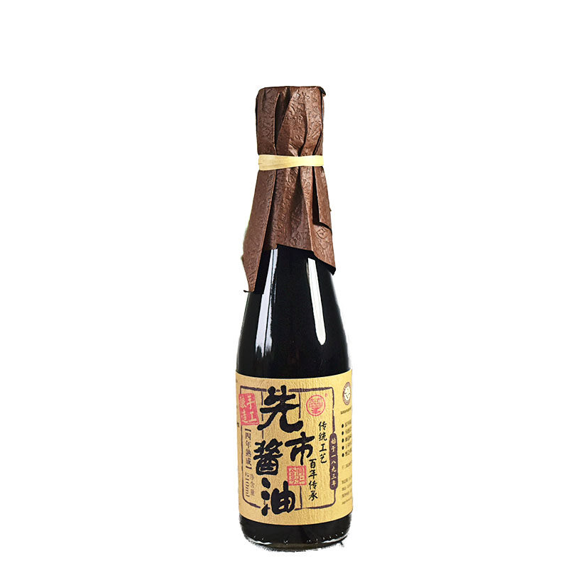 传统先市酱油浓精油传统古法酿造
