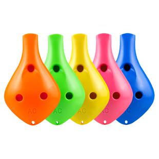 金蝉六孔陶笛中音C调树脂塑料初学入门塑胶防摔儿童学生成人乐器