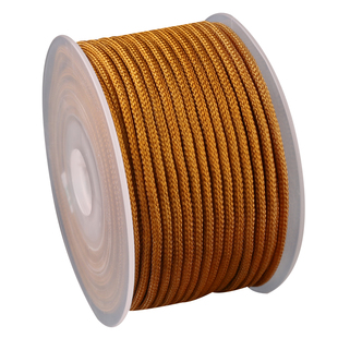 小圆绳2/3mm编织线DIY手工编织项链绳手链绳饰品材料免编织小圆绳