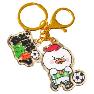 江苏十三太保亚克力钥匙扣挂件苏超联赛纪念品叫南哥手办周边文创