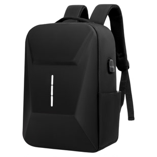 普客双肩包商务大容量旅行包男士通勤电脑背包初中高中大学生书包