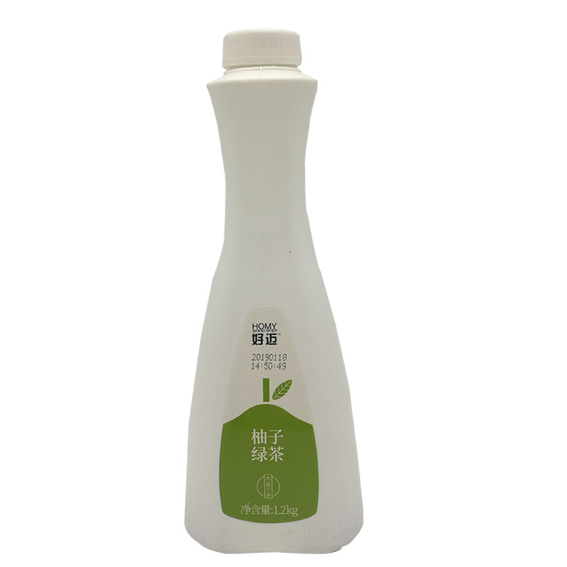 好迈1.2KG柚子绿茶果浆