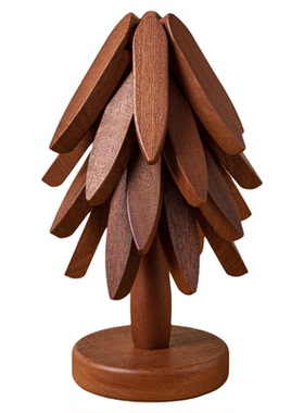 【一棵树隔热餐垫】创意餐桌摆件