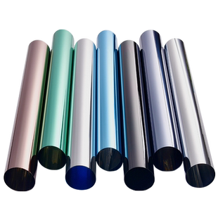 10米长玻璃隔热膜单向透视贴纸阳光房阳台窗户门遮光防晒建筑家用