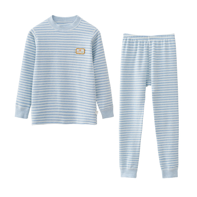 儿童彩棉秋衣套装保暖宝宝a女