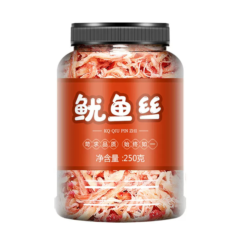青岛特产北海鲜熟手撕鱿鱼丝