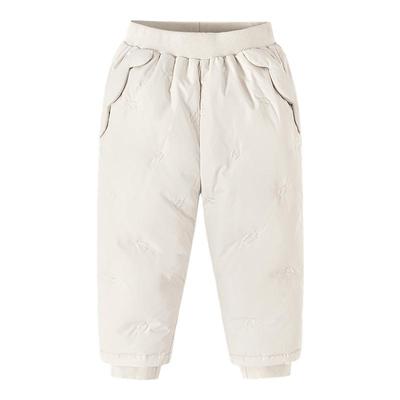 迷你巴拉巴拉宝宝三防拒水羽绒裤