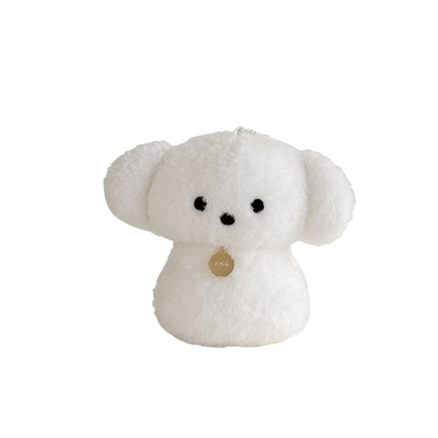 livework毛绒狗狗钥匙挂链包挂件