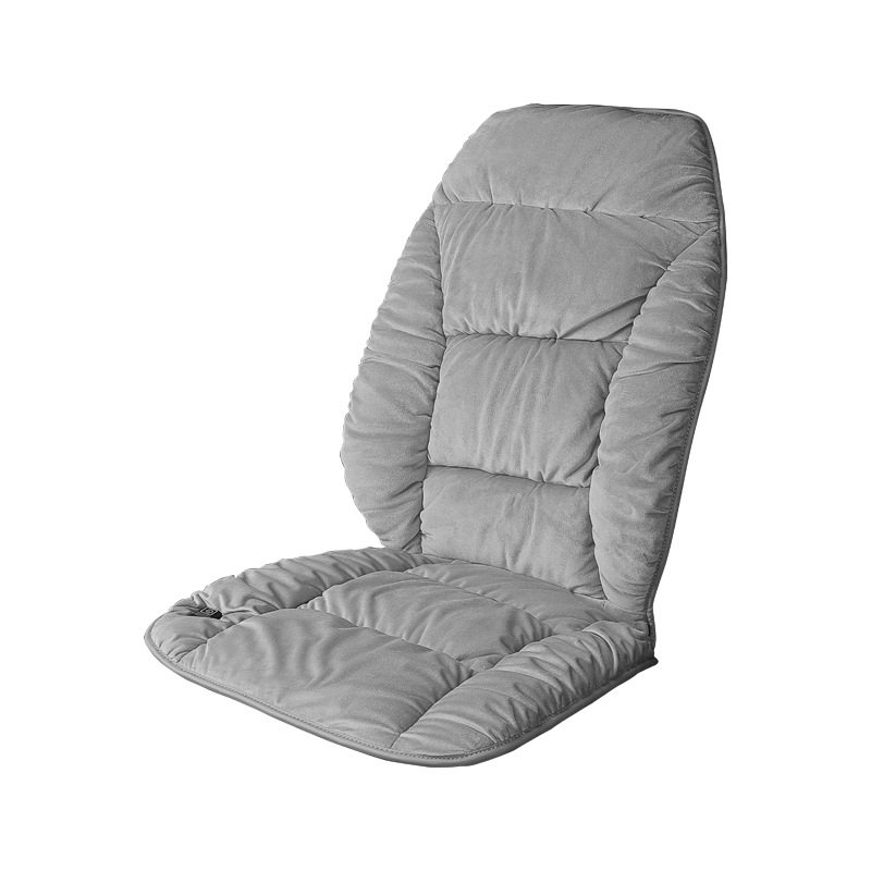 汽车加热坐垫冬季石墨烯速热车用USB座椅垫保暖电热车垫毛绒单座