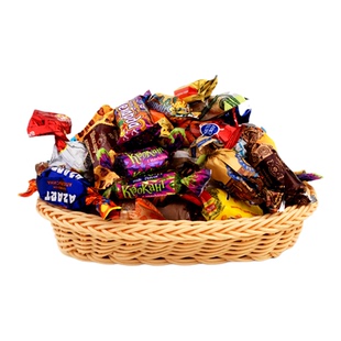 包邮俄罗斯1000克混装糖果多味夹心巧克力新年货结婚喜糖过年糖